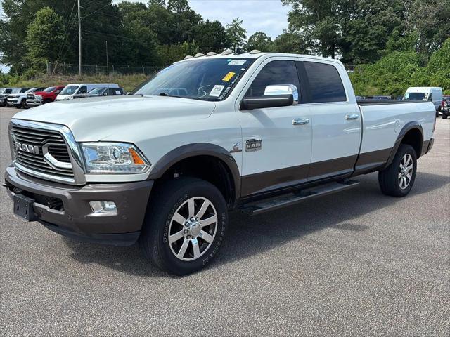 2018 RAM 3500 Laramie Longhorn Crew Cab 4x4 8 Box