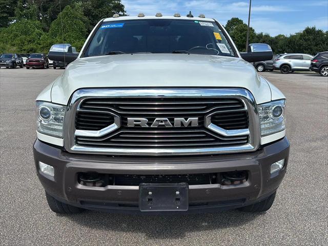 2018 RAM 3500 Laramie Longhorn Crew Cab 4x4 8 Box