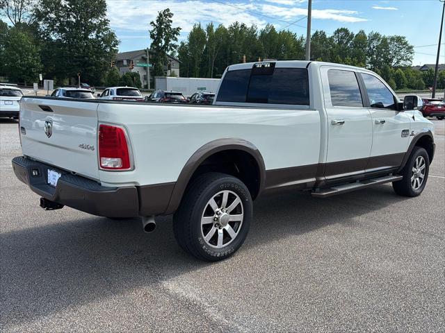 2018 RAM 3500 Laramie Longhorn Crew Cab 4x4 8 Box