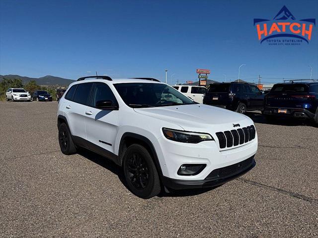 2023 Jeep Cherokee Altitude Lux 4x4