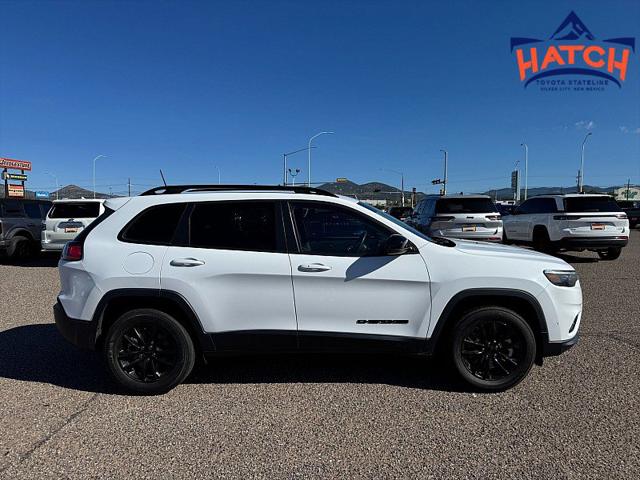 2023 Jeep Cherokee Altitude Lux 4x4