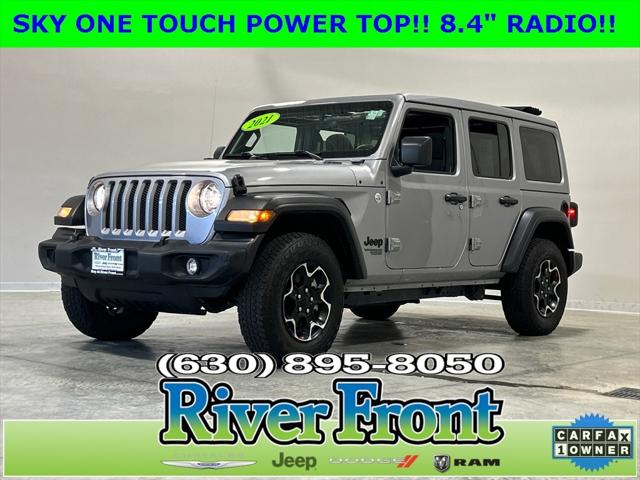 2021 Jeep Wrangler Unlimited Sport S 4x4 2021 Jeep Wrangler Unlimited Sport S 4x4