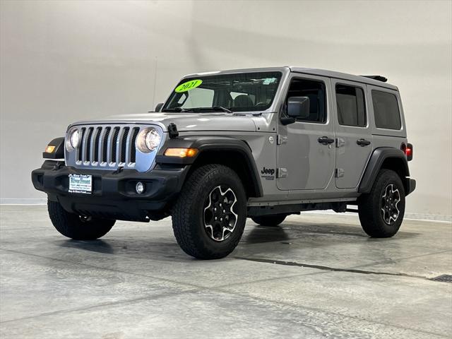 2021 Jeep Wrangler Unlimited Sport S 4x4 2021 Jeep Wrangler Unlimited Sport S 4x4