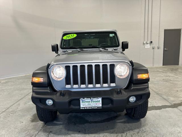 2021 Jeep Wrangler Unlimited Sport S 4x4 2021 Jeep Wrangler Unlimited Sport S 4x4