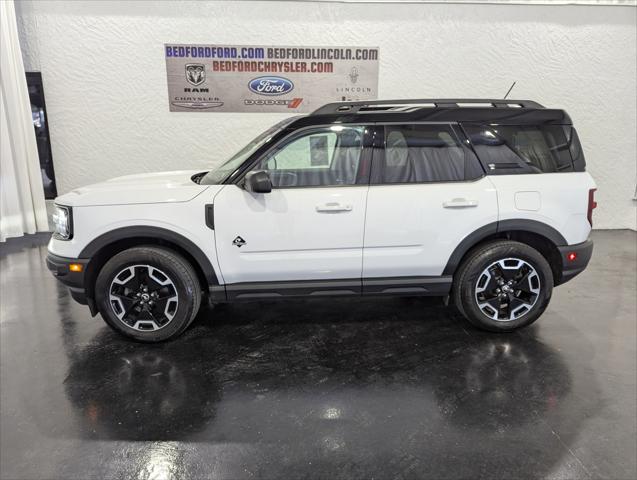 2022 Ford Bronco Sport Outer Banks