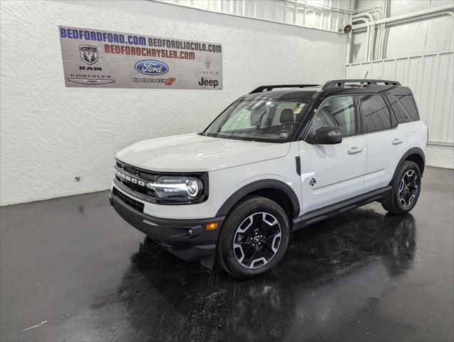 2022 Ford Bronco Sport Outer Banks