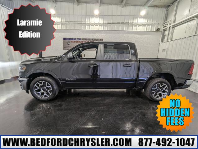 2025 RAM 1500 Laramie Crew Cab 4x4 57 Box