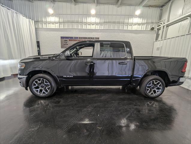 2025 RAM 1500 Laramie Crew Cab 4x4 57 Box