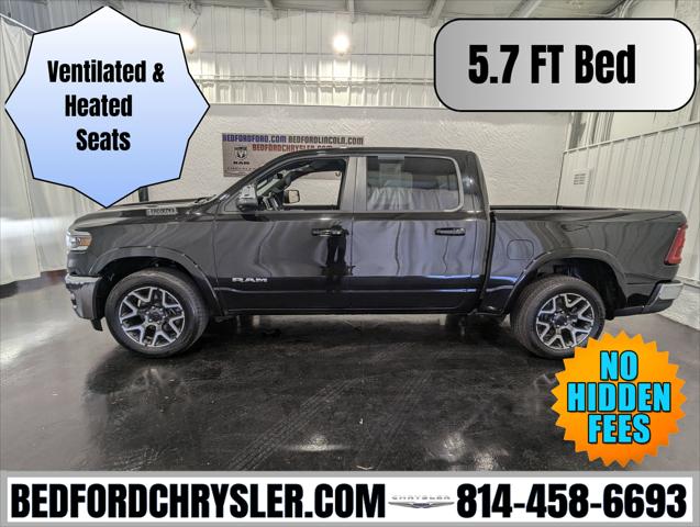 2025 RAM 1500 Laramie Crew Cab 4x4 57 Box 2025 RAM 1500 Laramie Crew Cab 4x4 57 Box