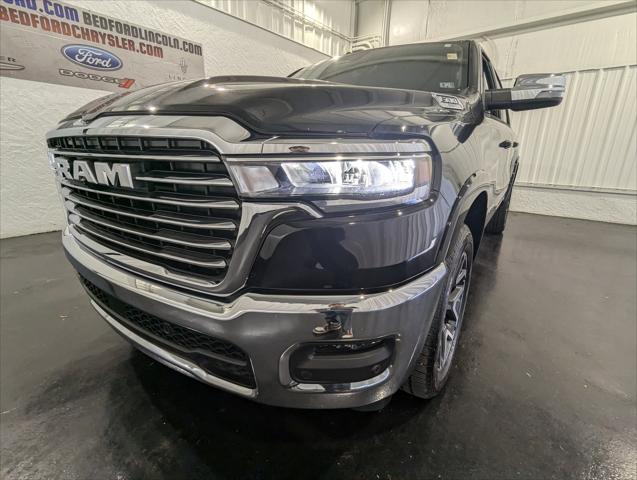 2025 RAM 1500 Laramie Crew Cab 4x4 57 Box 2025 RAM 1500 Laramie Crew Cab 4x4 57 Box