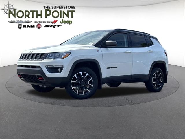 2020 Jeep Compass Trailhawk 4X4