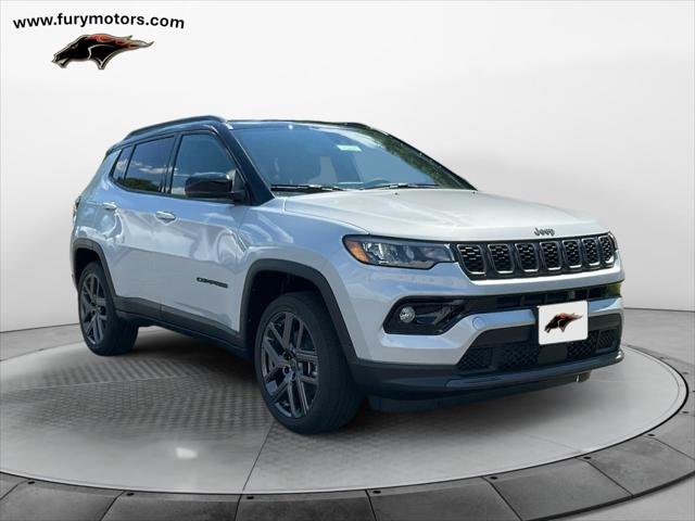2025 Jeep Compass COMPASS LIMITED 4X4