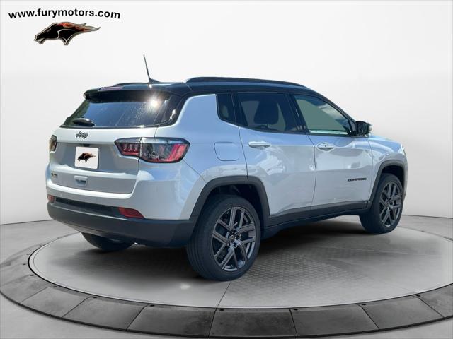 2025 Jeep Compass COMPASS LIMITED 4X4