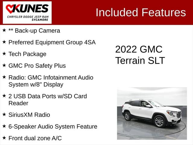 2022 GMC Terrain AWD SLT