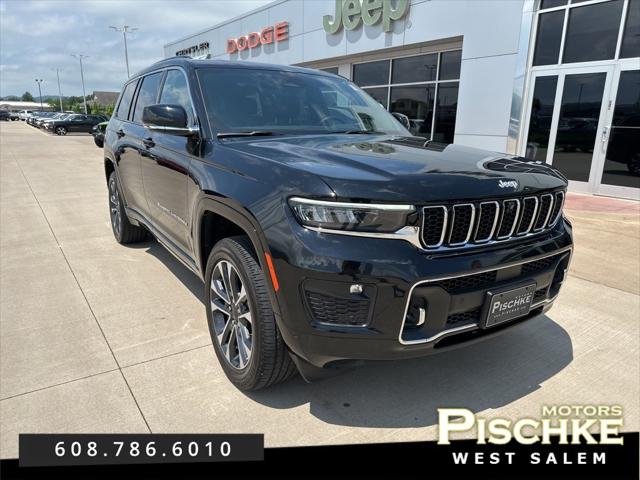 2024 Jeep Grand Cherokee L Overland 4x4 2024 Jeep Grand Cherokee L Overland 4x4