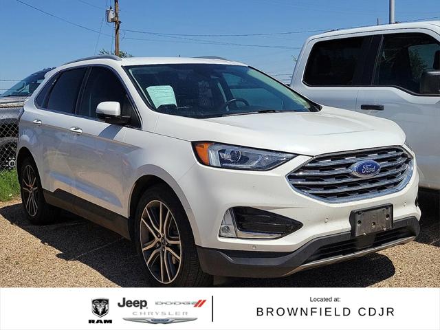 2020 Ford Edge Titanium
