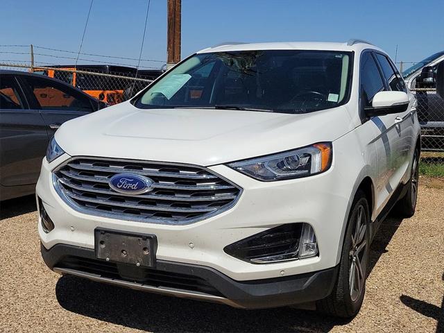 2020 Ford Edge Titanium