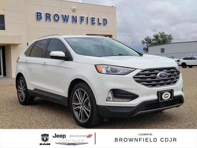 2020 Ford Edge Titanium