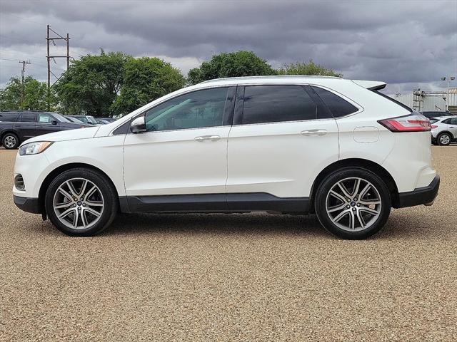 2020 Ford Edge Titanium