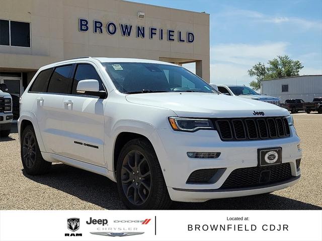 2021 Jeep Grand Cherokee High Altitude 4X4