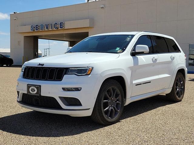 2021 Jeep Grand Cherokee High Altitude 4X4