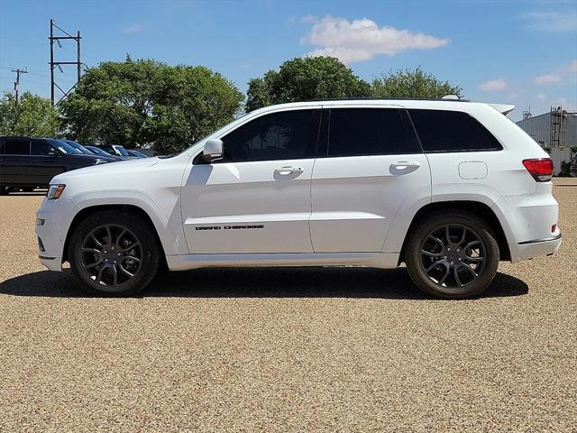 2021 Jeep Grand Cherokee High Altitude 4X4