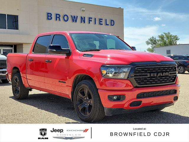 2024 RAM 1500 Big Horn Crew Cab 4x2 57 Box