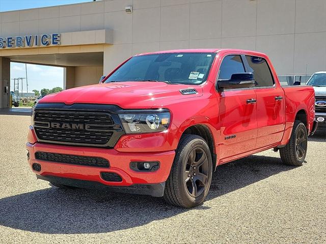 2024 RAM 1500 Big Horn Crew Cab 4x2 57 Box