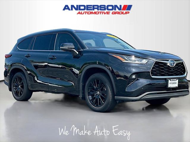 2022 Toyota Highlander Hybrid Limited
