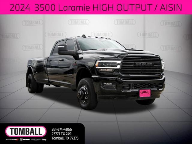 2024 RAM 3500 Laramie Crew Cab 4x4 8 Box