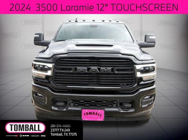 2024 RAM 3500 Laramie Crew Cab 4x4 8 Box