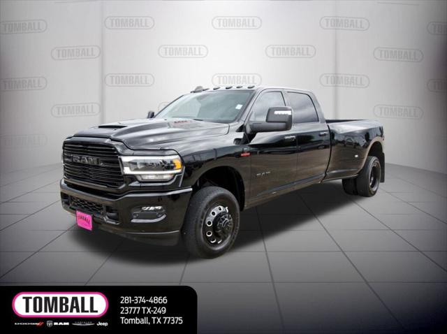 2024 RAM 3500 Laramie Crew Cab 4x4 8 Box