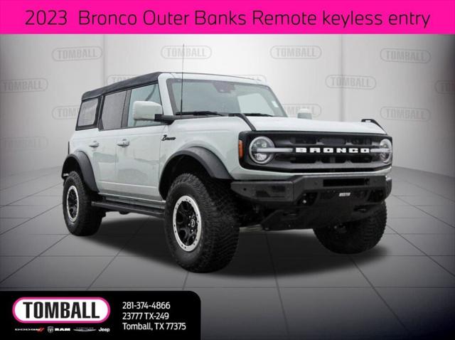 2023 Ford Bronco Outer Banks