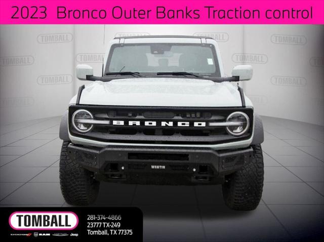 2023 Ford Bronco Outer Banks