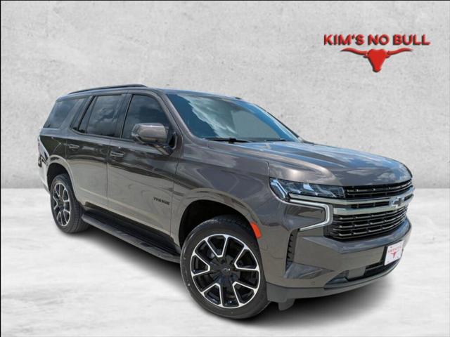 2021 Chevrolet Tahoe 2WD RST