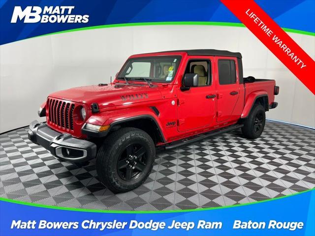 2021 Jeep Gladiator Sport S 4x4