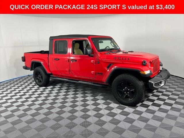 2021 Jeep Gladiator Sport S 4x4
