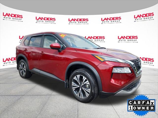2023 Nissan Rogue SV FWD