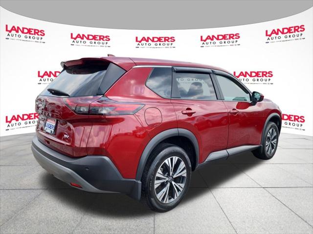 2023 Nissan Rogue SV FWD