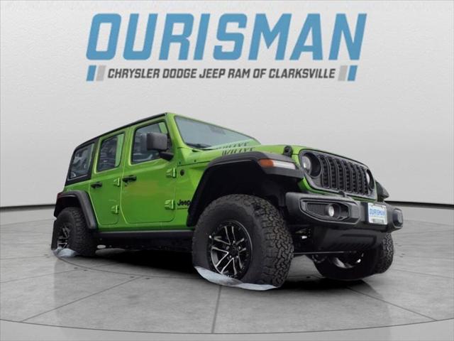 2025 Jeep Wrangler WRANGLER 4-DOOR WILLYS 2025 Jeep Wrangler WRANGLER 4-DOOR WILLYS