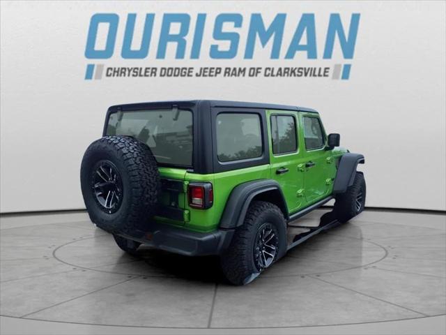 2025 Jeep Wrangler WRANGLER 4-DOOR WILLYS 2025 Jeep Wrangler WRANGLER 4-DOOR WILLYS