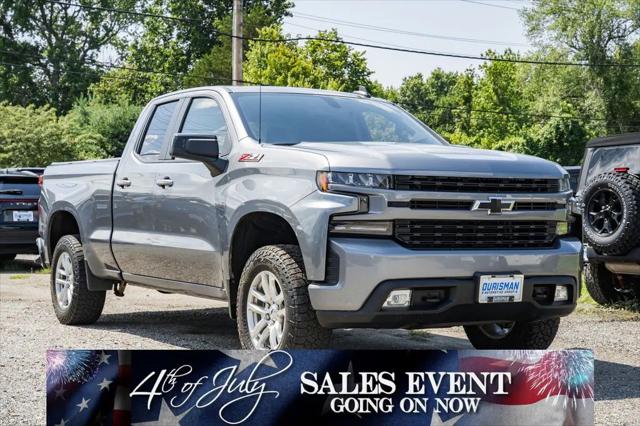 2020 Chevrolet Silverado 1500 4WD Double Cab Standard Bed RST