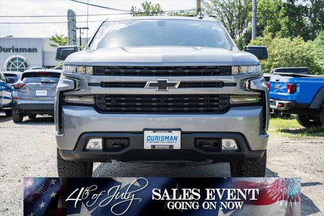 2020 Chevrolet Silverado 1500 4WD Double Cab Standard Bed RST