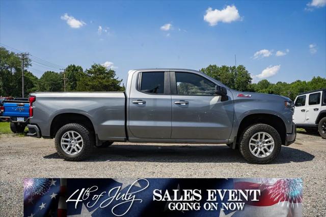 2020 Chevrolet Silverado 1500 4WD Double Cab Standard Bed RST
