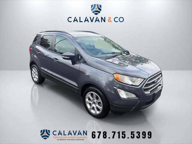 2021 Ford EcoSport SE