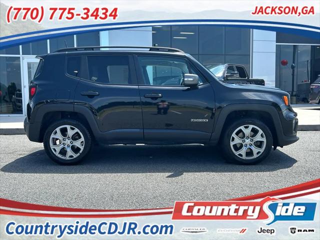 2020 Jeep Renegade Limited 4X4