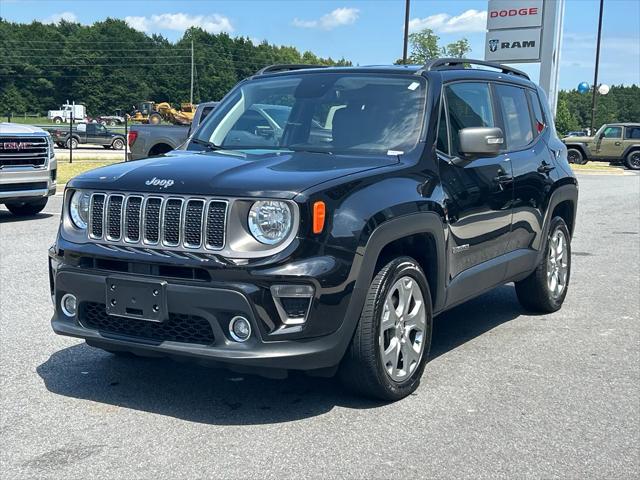 2020 Jeep Renegade Limited 4X4