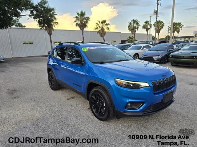 2023 Jeep Cherokee Altitude Lux 4x4