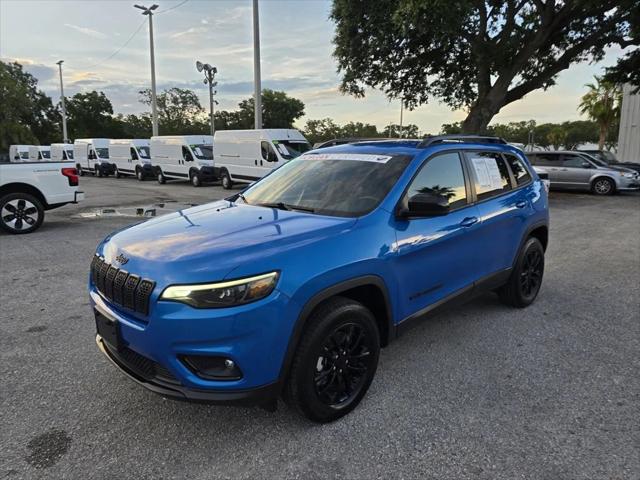 2023 Jeep Cherokee Altitude Lux 4x4