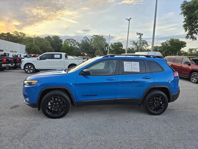 2023 Jeep Cherokee Altitude Lux 4x4
